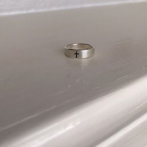 James Avery Small Crosslet Ring